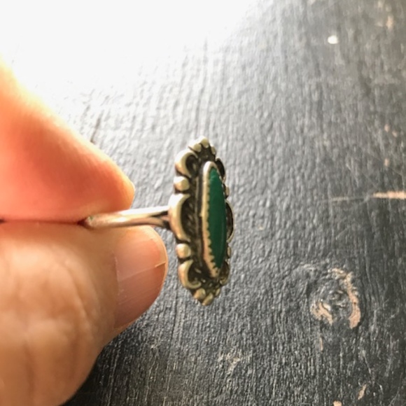 Vintage Native American Ring - Picture 3 of 5